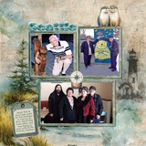 Coastal Wild EZ Pages