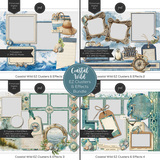 Coastal Wild EZ Clusters & Effects Bundle
