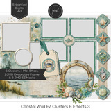 Coastal Wild EZ Clusters & Effects Bundle