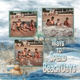 Coastal Wild EZ Clusters & Effects Bundle