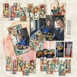 Vintage Bookmark Alpha