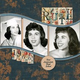 Vintage Bookmark Alpha