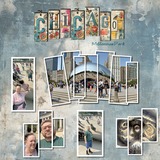 Vintage Bookmark Alpha