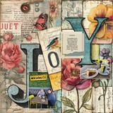 Vintage Bookmark Alpha