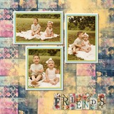 Vintage Bookmark Alpha