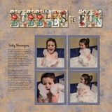 Vintage Bookmark Alpha