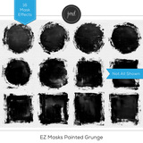 EZ Masks Painted Grunge