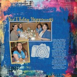 EZ Masks Painted Grunge