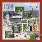 Mulberry Lane Pre-designed Editable Pages