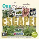 My Summer Vacation Enhanced Photo Clusters