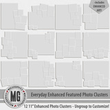 Everyday Enhanced Featured Photo Clusters