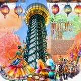 India Watercolor Kit