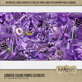 Curated Colors Purple Kit