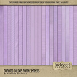 Curated Colors Purple Kit