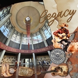 Cowboy Western Watercolor Elements