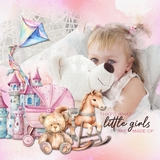 Toys Watercolor Elements