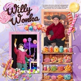 Sweet Treat Watercolor Candy