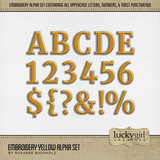 Sew & Stitch Alpha Bundle