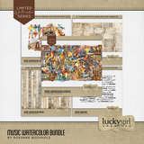 Music Watercolor Bundle