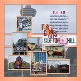 Photo Magic Nested Collage