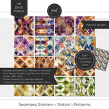 Seamless Starters - Shibori 1 Patterns