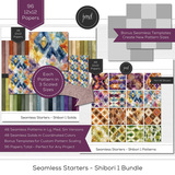 Seamless Starters - Shibori 1 Bundle