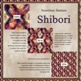 Seamless Starters - Shibori 1 Bundle