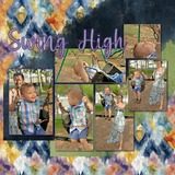 Seamless Starters - Shibori 1 Bundle