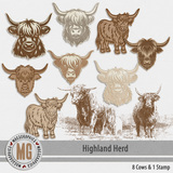 Highland Herd Bundle