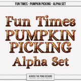 Fun Times - Pumpkin Picking Bundle