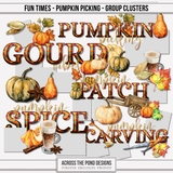 Fun Times - Pumpkin Picking Bundle