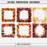 Fun Times - Pumpkin Picking Bundle