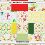 Fun Times - Holiday Happiness Bundle