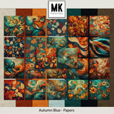 Autumn Blue - COLLECTION