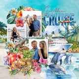 Caribbean Watercolor Bundle