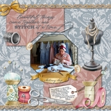 Sew & Stitch Watercolor Bundle