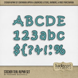 Sticker Alpha Bundle