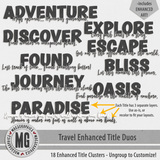 Travel Enhanced Title Duos