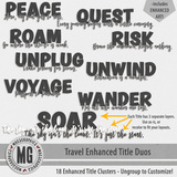 Travel Enhanced Title Duos