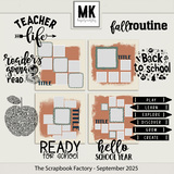 The Scrapbook Factory - September 2025