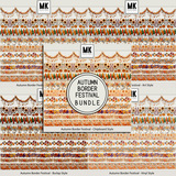 Autumn Border Festival BUNDLE