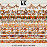 Autumn Border Festival BUNDLE