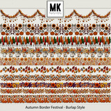 Autumn Border Festival BUNDLE