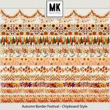 Autumn Border Festival BUNDLE