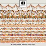 Autumn Border Festival BUNDLE