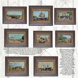 Framed Expressions - Group Clusters Set 1