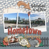 My Town Enhanced Photo Clusters