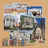 My Town Enhanced Photo Clusters