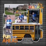 School Bound Enhanced Photo Clusters