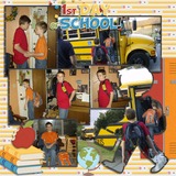 School Bound Enhanced Photo Clusters